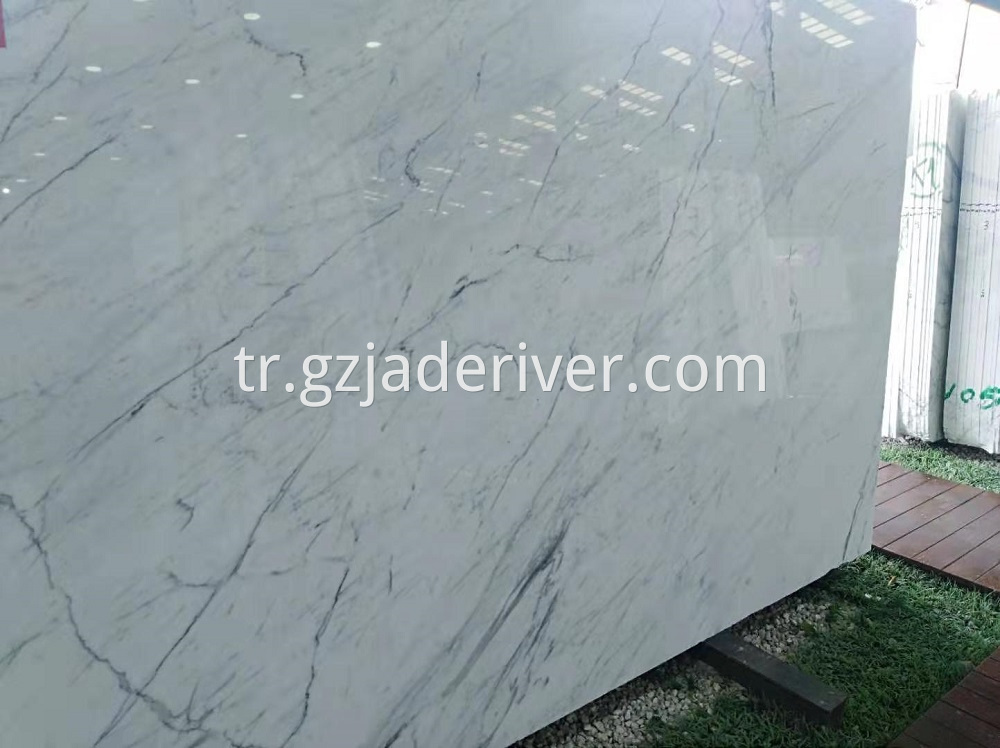 Snowflake White Marble Stone